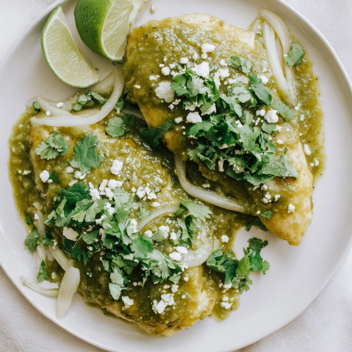 Salsa Verde Chicken