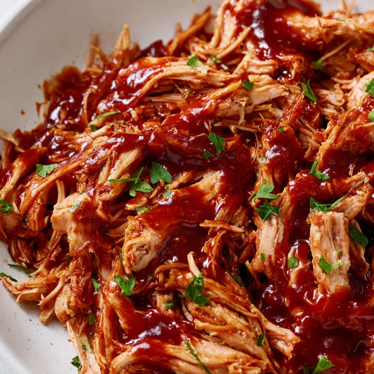 Sweet Baby Ray's Crockpot Chicken