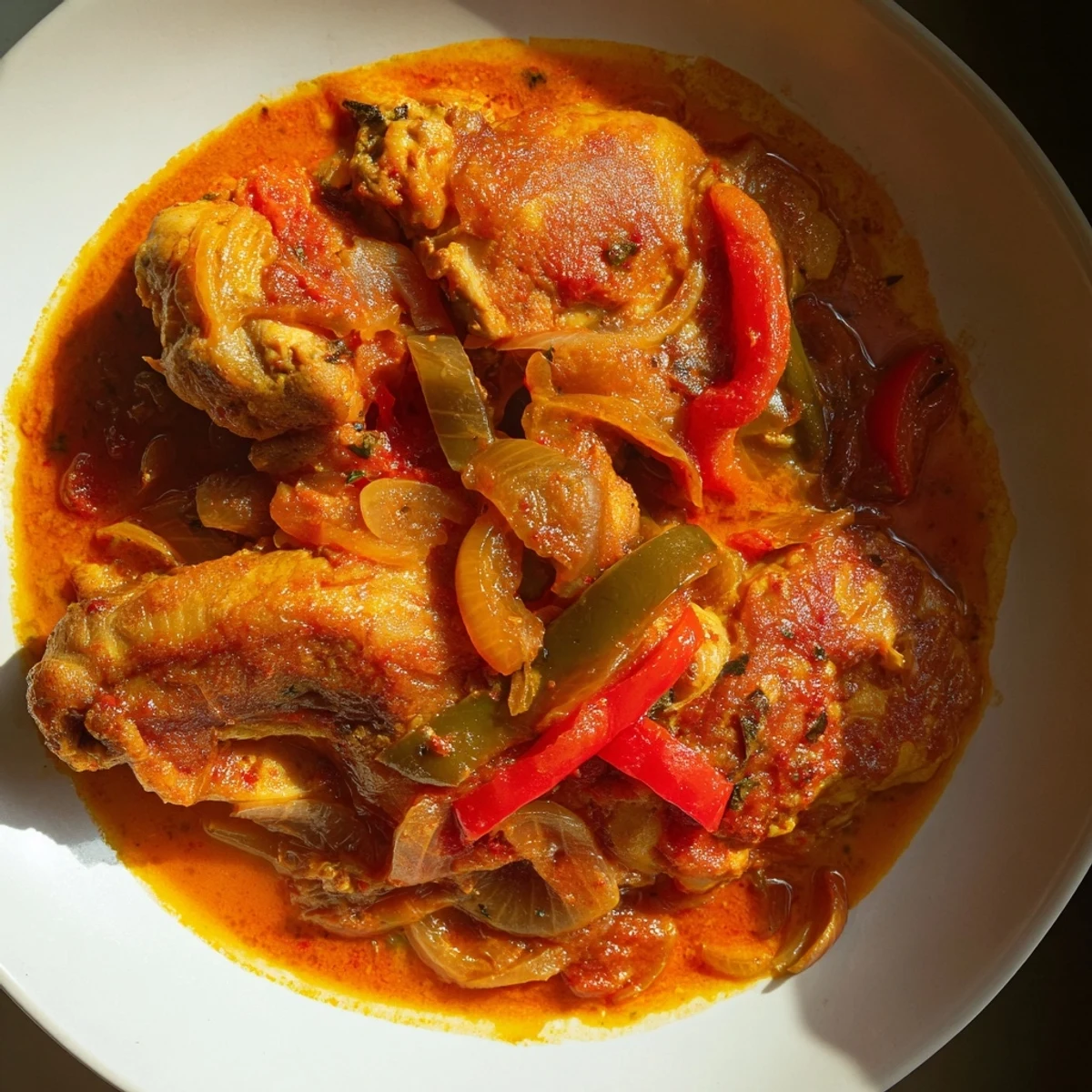 Senegalese Chicken Tomato Sauce