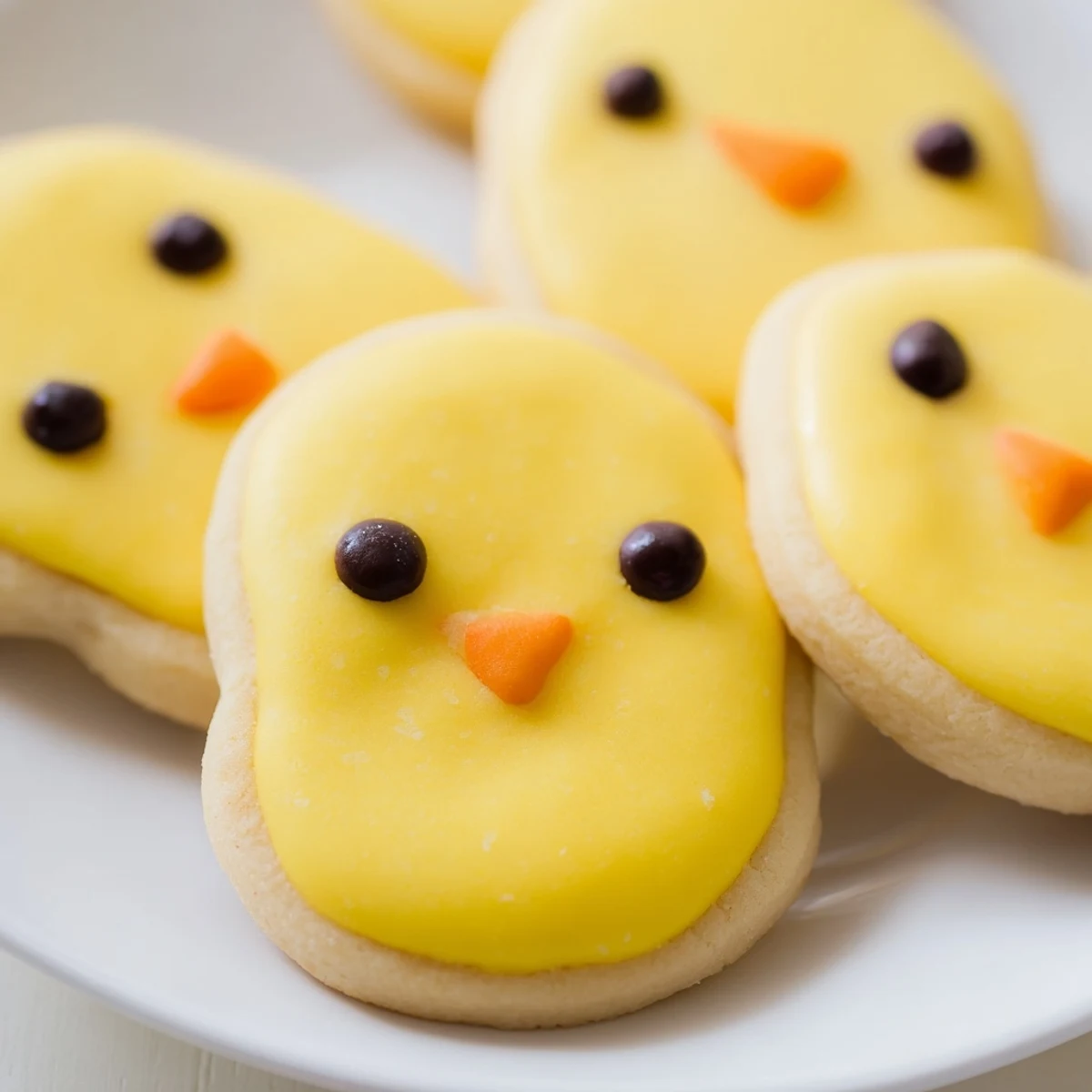 Chick Cookies Spring Dessert