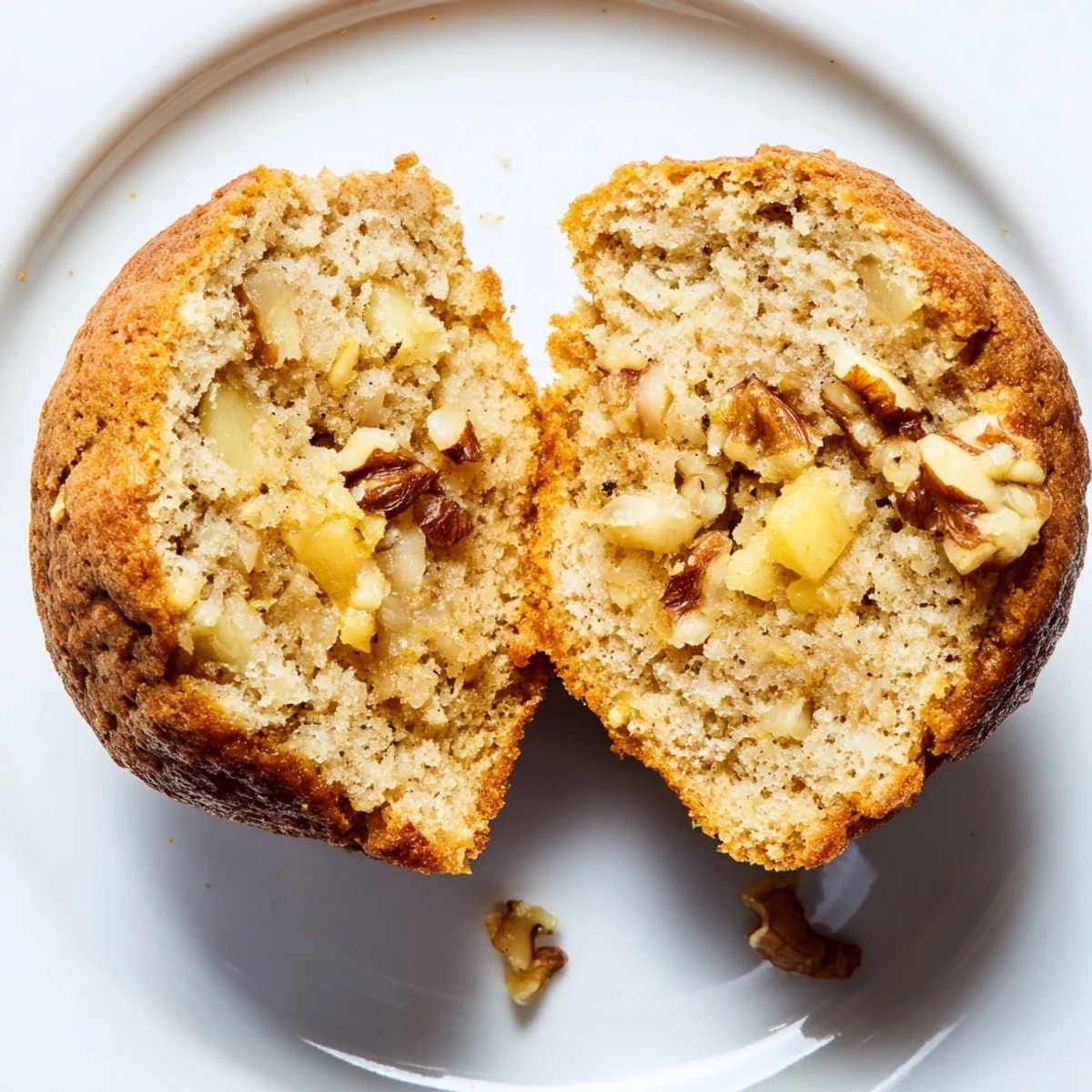 Healthy Apple Cinnamon Greek Yogurt Muffins steaming on a rack, golden tops.