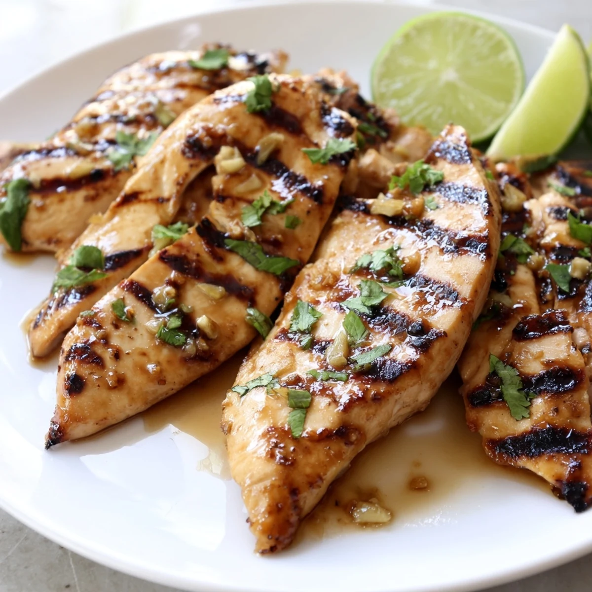 Honey Lime Grilled Chicken