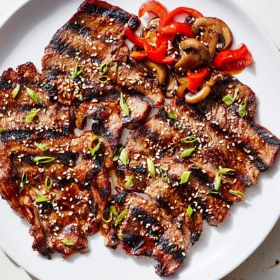 Beef Yakiniku Japanese Barbecue