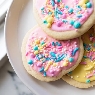 Delightful Easter Sugar Cookies
