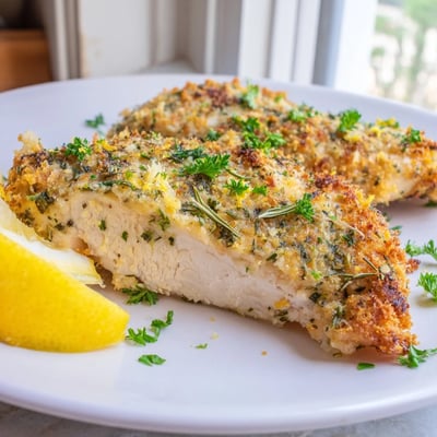 Savory Garlic Herb Chicken