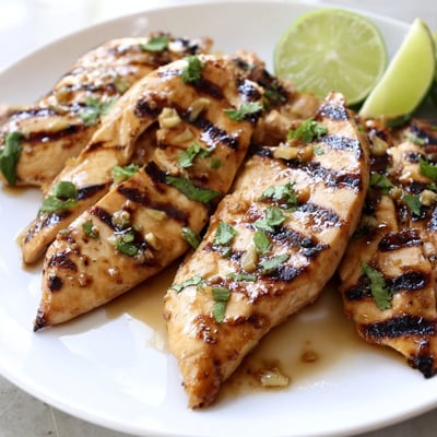 Honey Lime Grilled Chicken